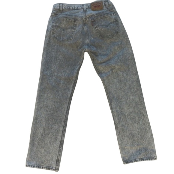 Levi Strauss & Co Levi's Original 501 Denim Jeans - Picture 2 of 3